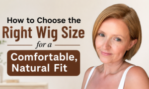 Right Wig Size