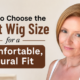 Right Wig Size