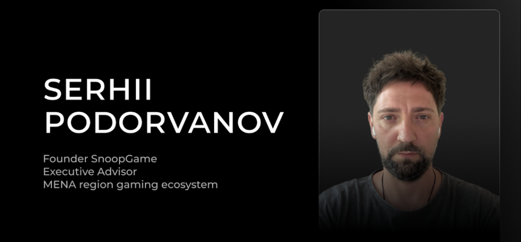 Serhii Podorvanov: Pioneering Gaming Innovation in the MENA Region