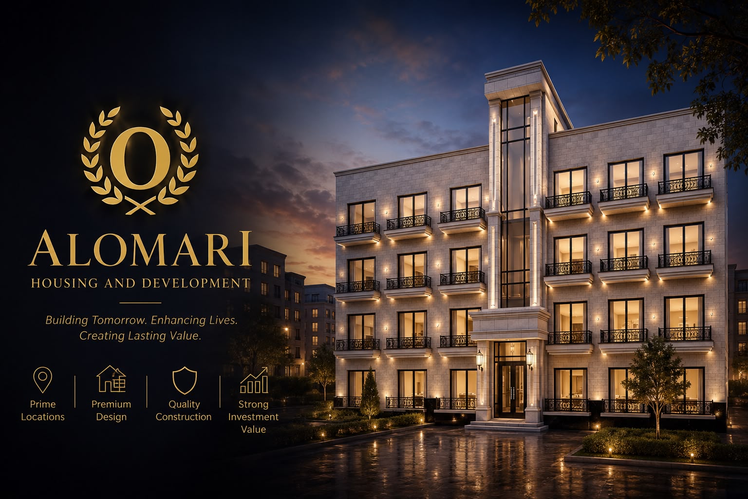 AlOmari Housing and Development