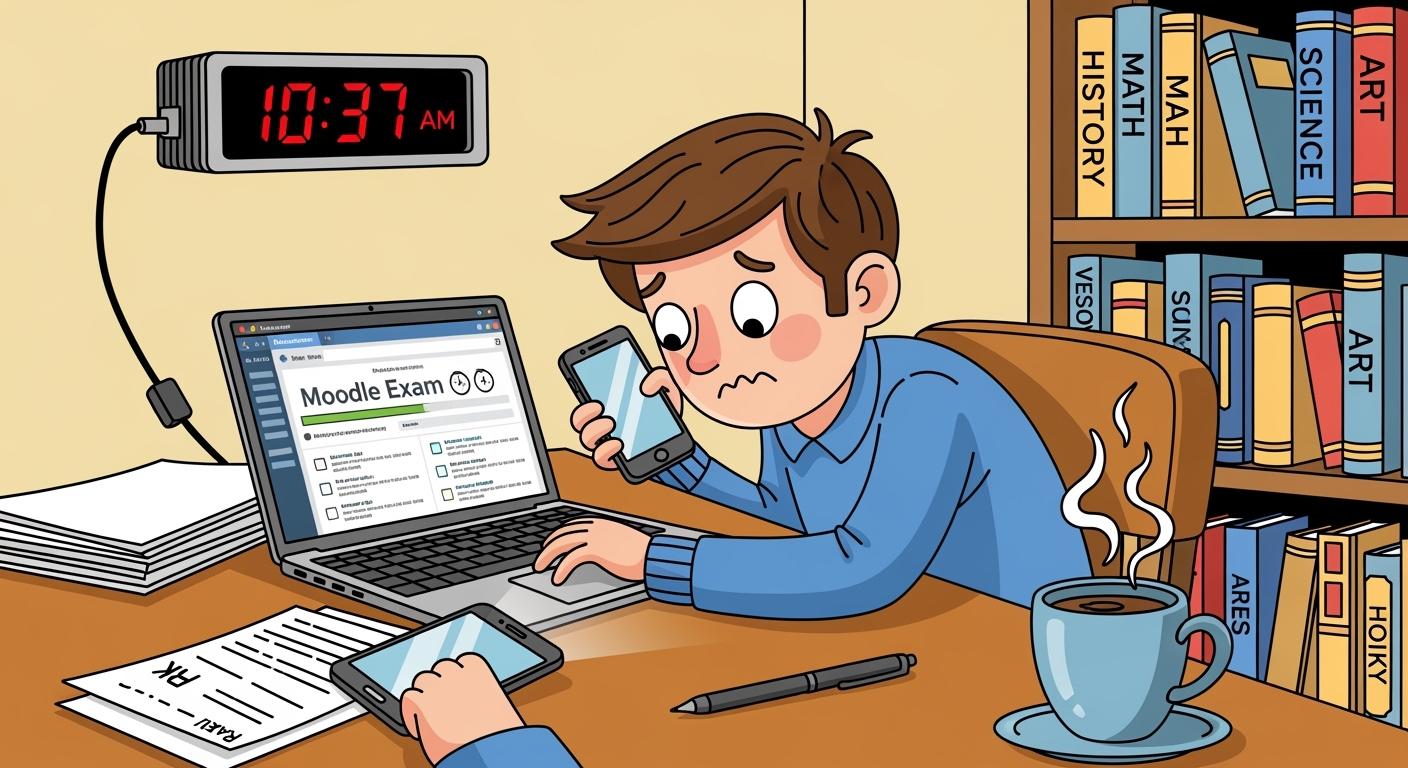 Moodle Answer Cheat Tool