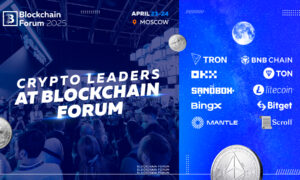 Blockchain Forum 2025: Global Crypto Leaders to Meet in Moscow