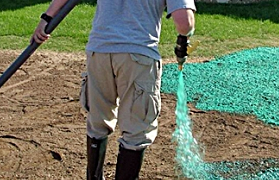 Hydroseeding