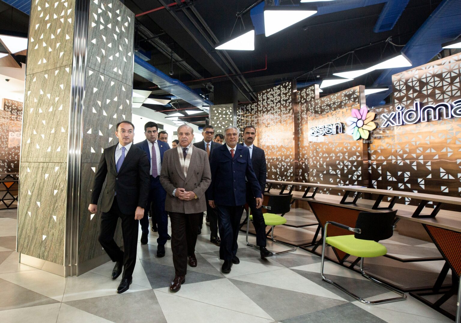 Prime Minister of Pakistan Visited Azerbaijan’s ASAN Service Centers