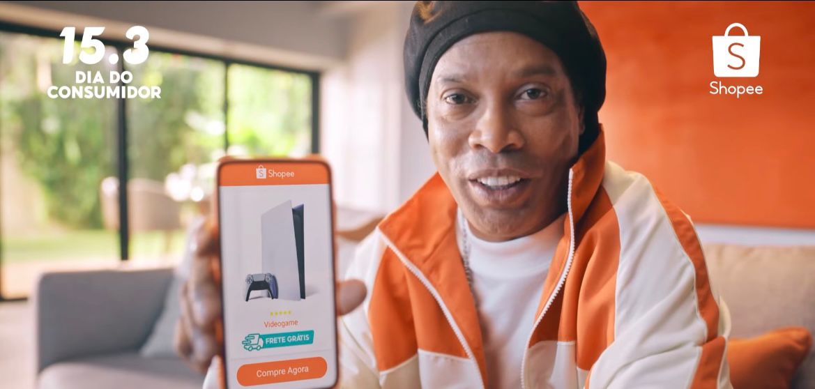 Ronaldinho Became Shopee’s Official Ambassador