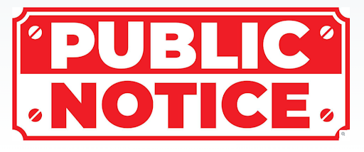 Public Notice
