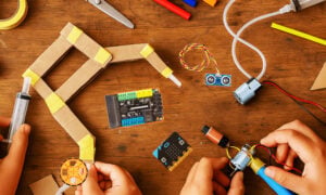 Finch robot for learning programming
