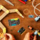 Finch robot for learning programming