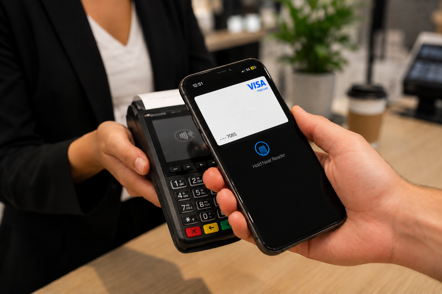 USDT Visa Card Works