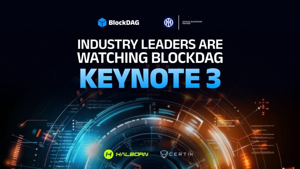 BlockDAG Raises $5M in Just 48 Hours Post-Keynote 3! Solana Price Dips While AAVE Whale Activity Surges