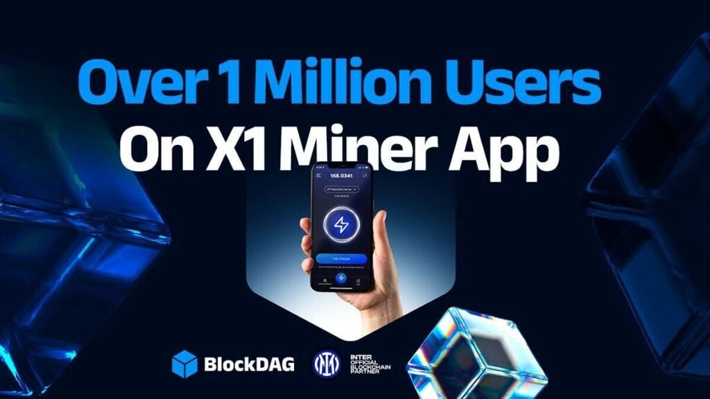 BlockDAG X1 App Hits 1M Users as Notcoin Drops & Ethereum Price Reversal Nears $1K