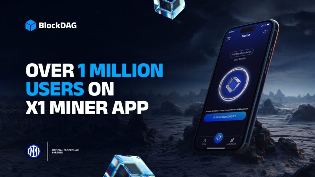 BlockDAG’s X1 Hits 1M Users as Ethereum Drops to $1.4K and Tron Targets $0.23