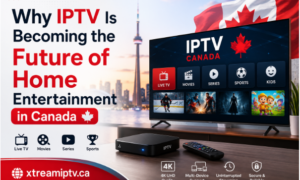 IPTV Is Becoming the Future of Home