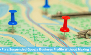 Fix a Suspended Google Business Profile