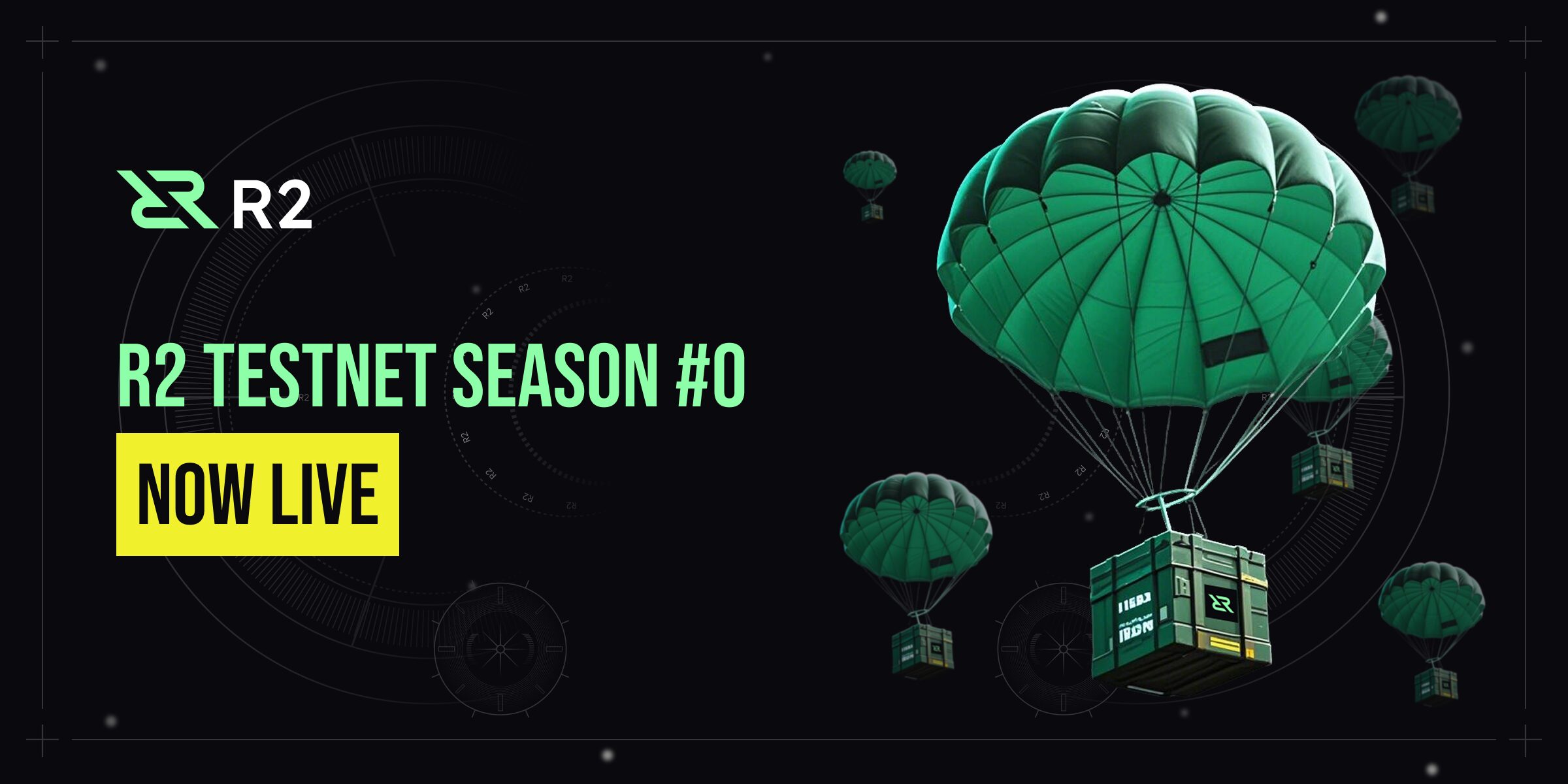 R2 Testnet Season #0 Now Live — Earn Your Rewards Today