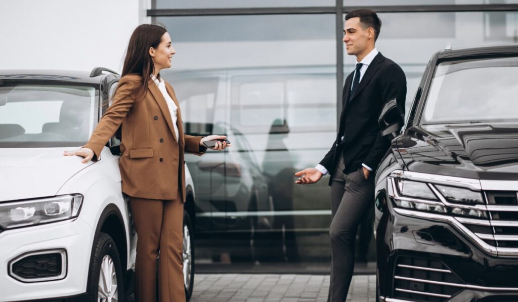 Ride-Sharing Or Limo