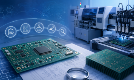 PCB Fabrication and Assembly