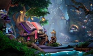 Evolution of Game Environments
