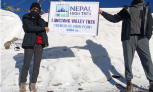 Langtang Valley Trek vs Manaslu Circuit Trek