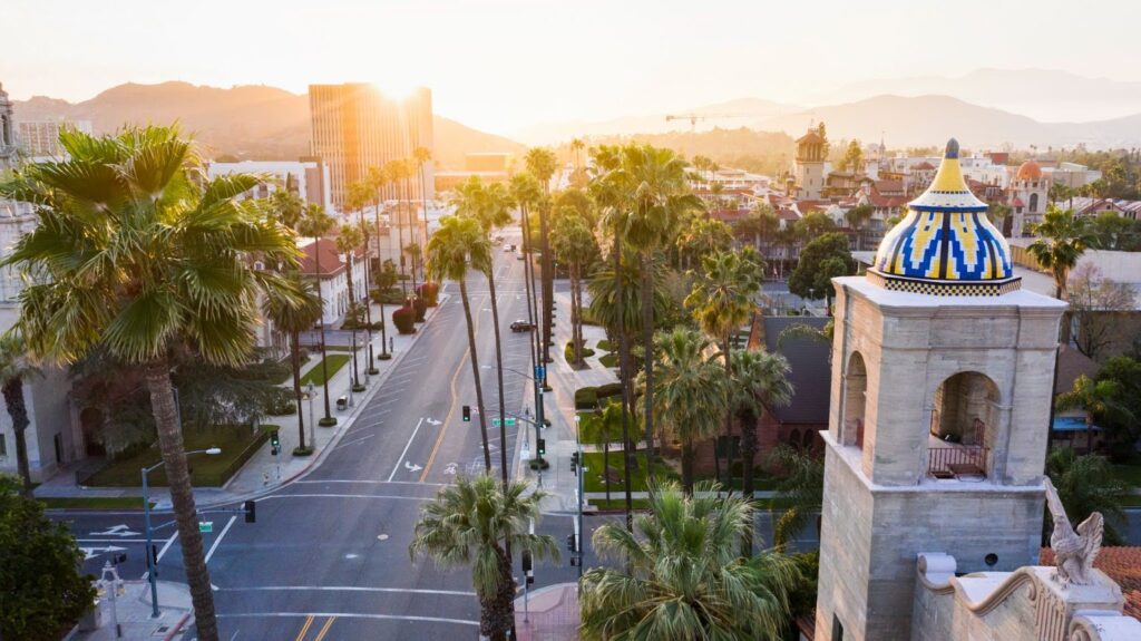 The City of Riverside