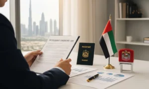 vTax Residency Certificate in Dubai