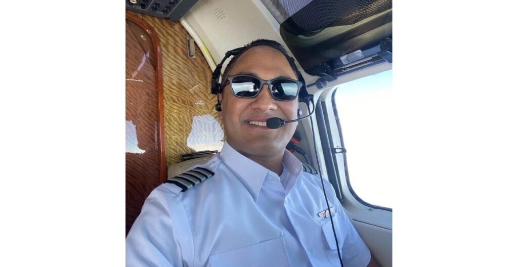 Captain Carlos Rodriguez