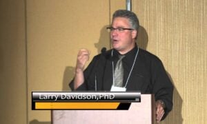 Larry Davidson MD Shares