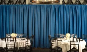 Pipe and Drape