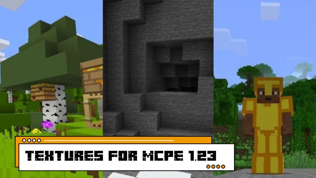 Download Texture Packs on Minecraft Bedrock 1.23 and 1.22