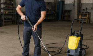 Professional High-Pressure Cleaners