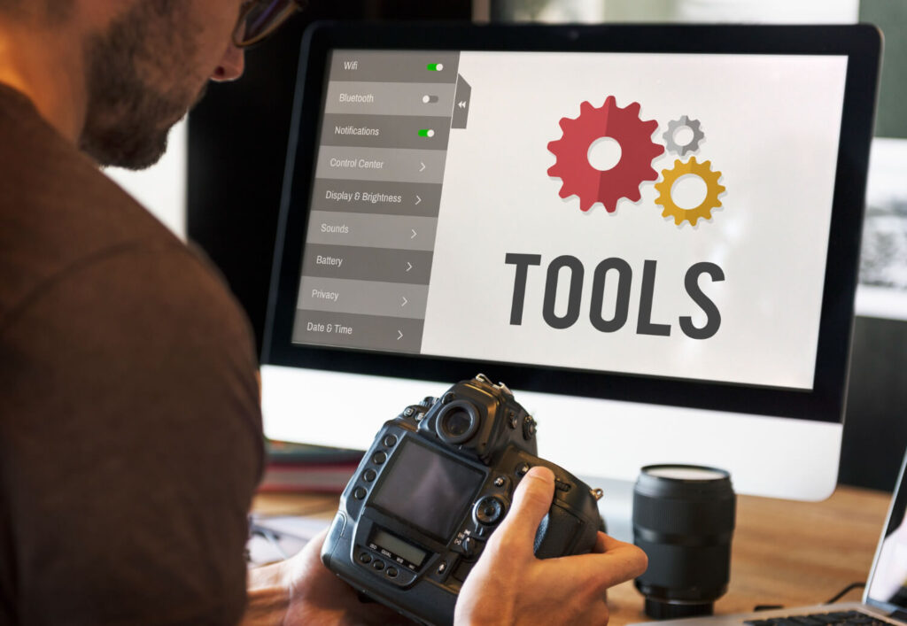 Single purpose web tools