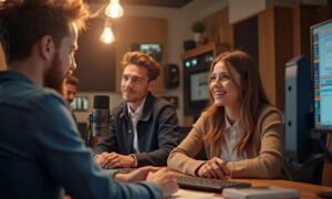British AI Voice