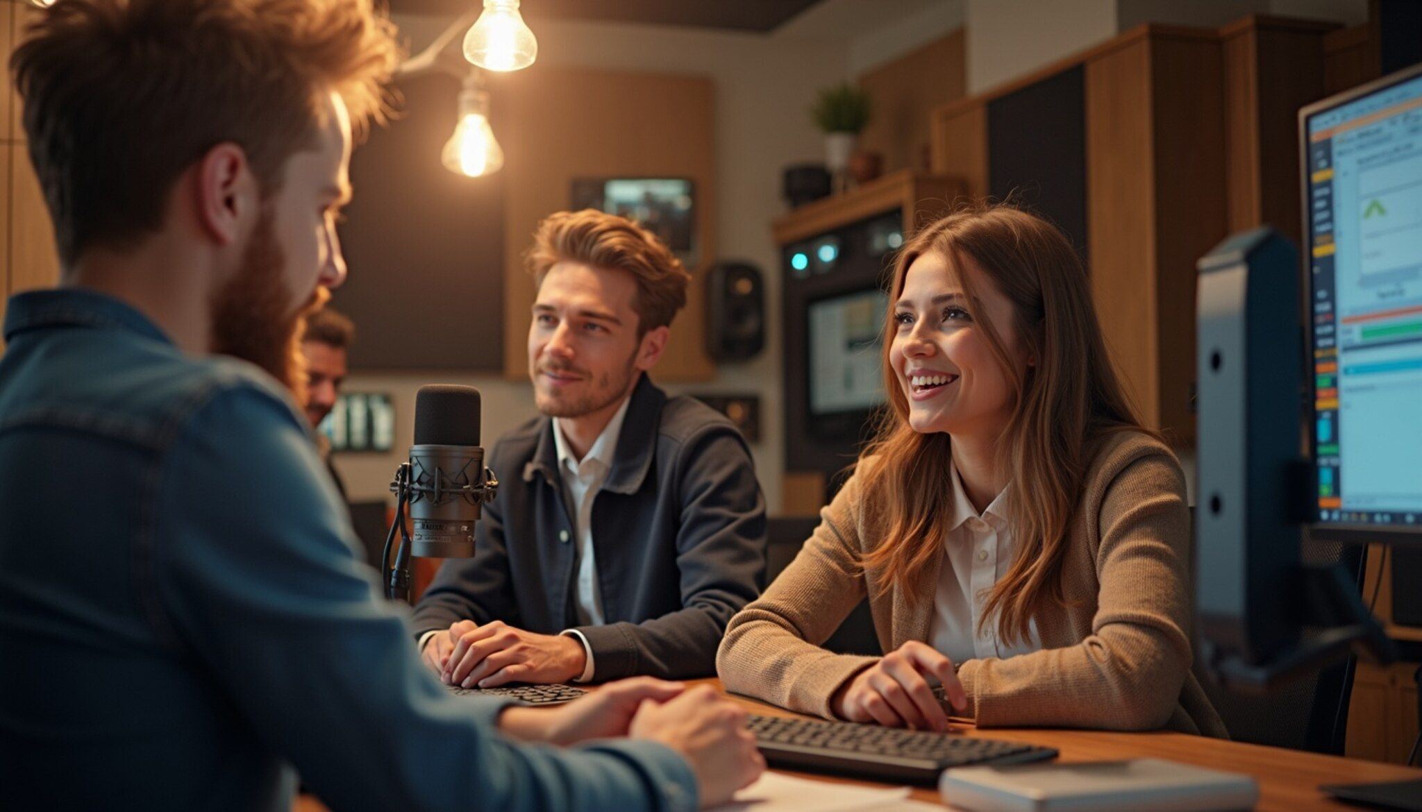 British AI Voice