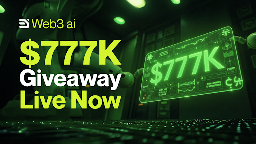 $777K Up for Grabs! Web3 ai Breaks the Crypto Market With Its Giveaway as TRX and Cardano Hold Position