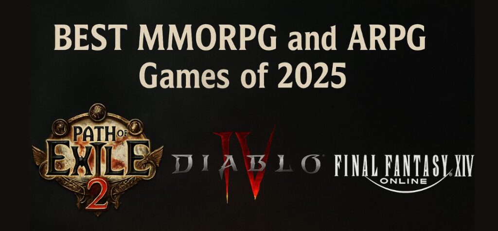 What’s New in Path of Exile 2, Diablo 4, and Final Fantasy XIV?