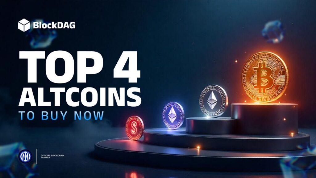 BlockDAG, Chainlink, VeChain, and Hedera Could Be the Top Crypto to Buy Right Now Before Prices Surge!