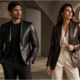 Makes Their Leather Blazers