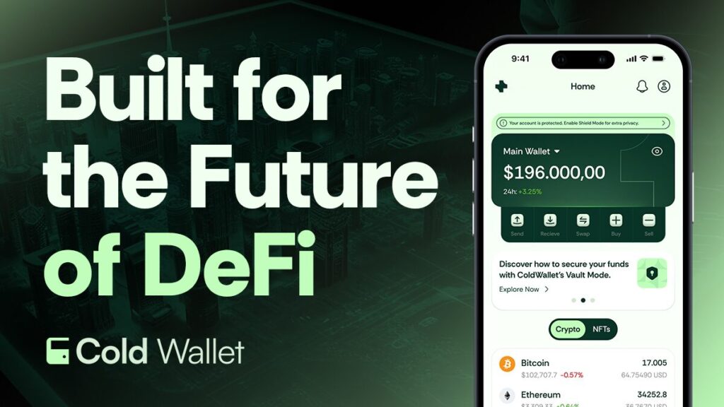 Cardano Stalls, VeChain Drops, Yet Cold Wallet’s $0.00714 Entry Looks Like a Hidden Gem for Massive Returns
