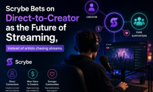 Scrybe Bets on Direct-to-Creator