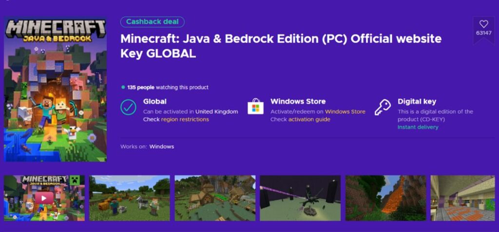 Minecraft Games