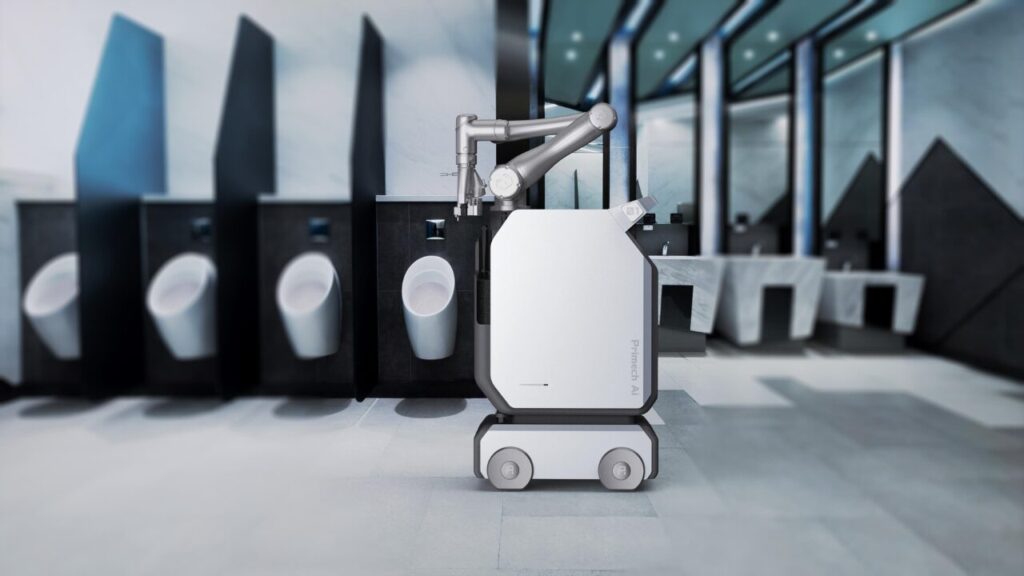 HYTRON Bathroom Cleaning Robots