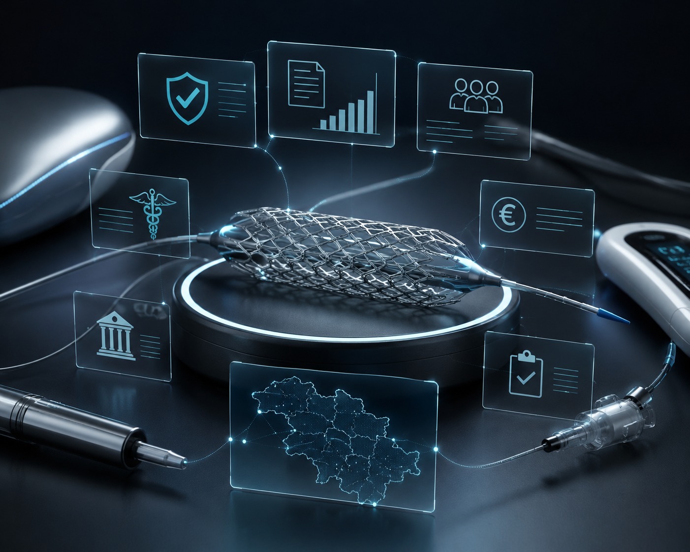 Medical device marketing