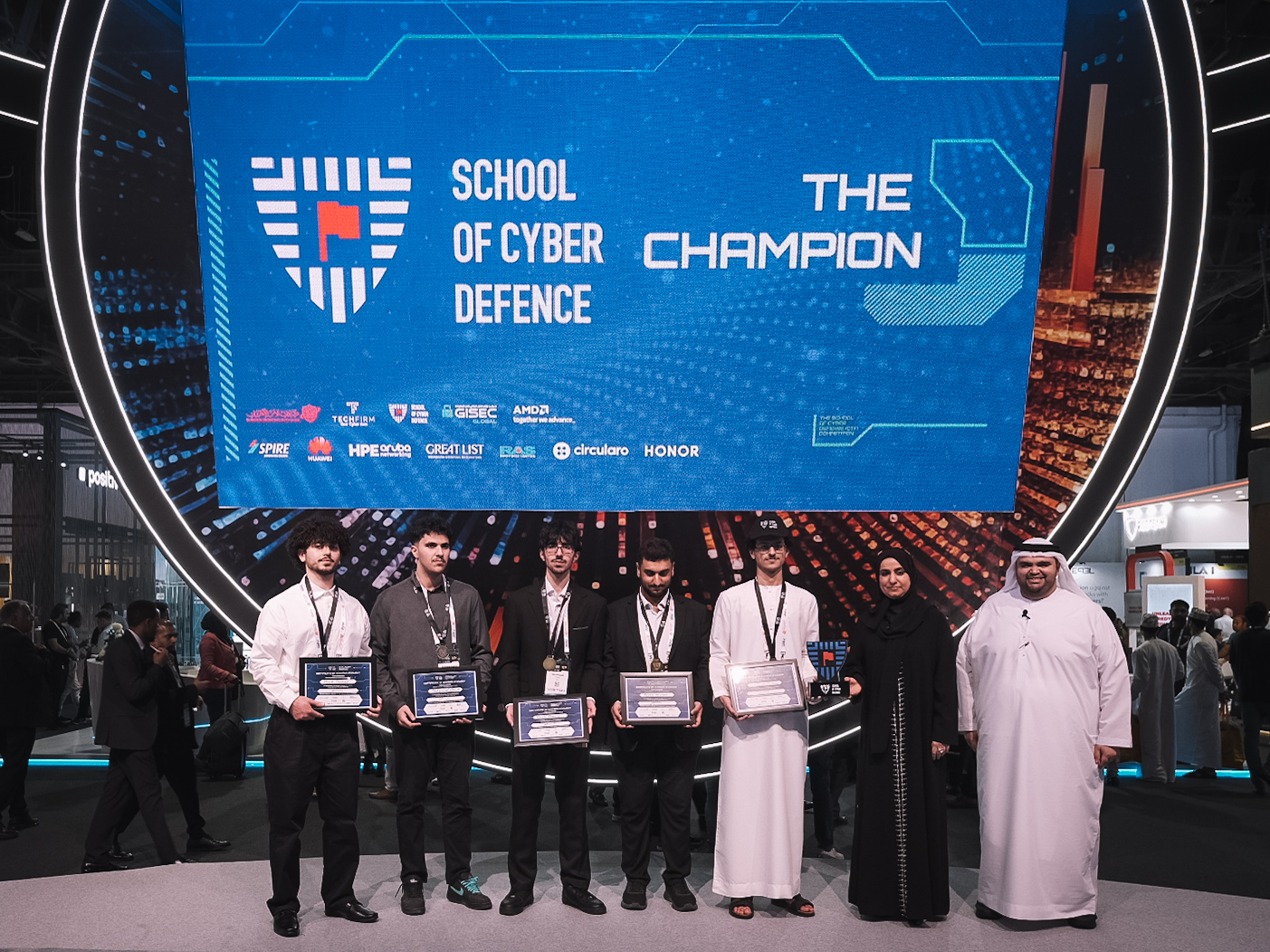 The First-Ever School of Cyber Defense (CTF) Competition Successfully Concluded at GISEC GLOBAL 2025
