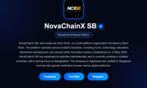 NovachainX SB Announces Strategic Market