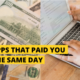17 Apps That Get You Paid