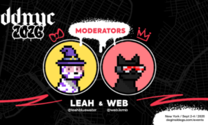 Entrepreneurs Web and Leah to Moderate DDNYC