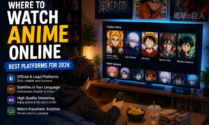 Top Websites for Anime Cartoon Fans