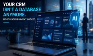 CRM Isn't A Database