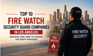 op 10 Fire Watch Security Guard Companies