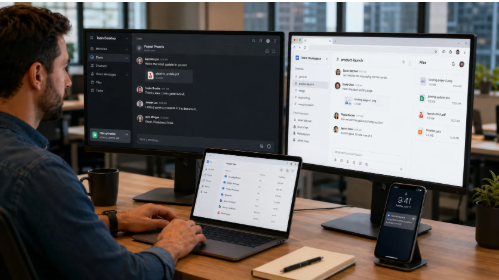 Desktop App or Browser Access? Choosing the Right Messaging Workflow for Different Devices